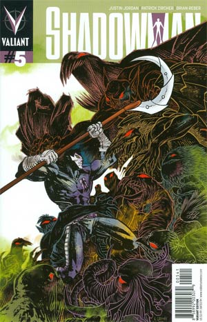 Shadowman Vol 4 #5 Cover D Incentive Rafael Grampa Linewide Variant Cover