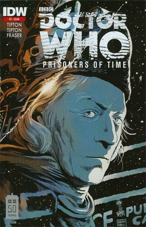 Doctor Who Prisoners Of Time #1 Cover E 2nd Ptg