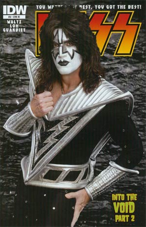 KISS Vol 2 #8 Cover C Incentive KISS Photo Variant Cover