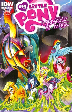 My Little Pony Friendship Is Magic #4 Cover D Incentive Andy Price Variant Cover