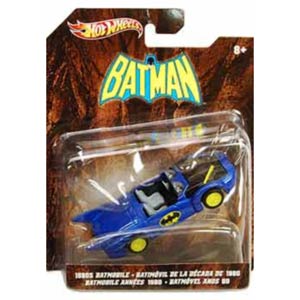 Hot Wheels Batman 1/50 Batman 1980s Batmobile