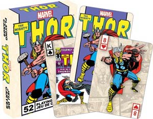 Marvel Comics Playing Cards - Thor