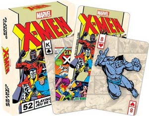 Marvel Comics Playing Cards - X-Men