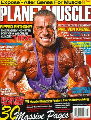 Planet Muscle Magazine Mar 2013