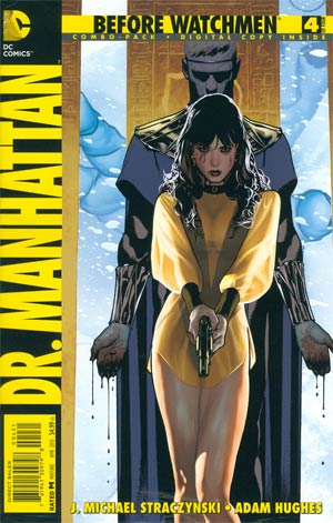 Before Watchmen Dr Manhattan #4 Cover D Combo Pack Without Polybag