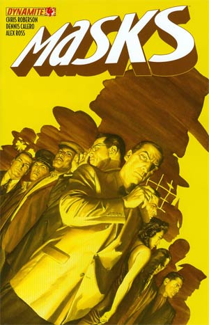 Masks #4 Regular Alex Ross Cover