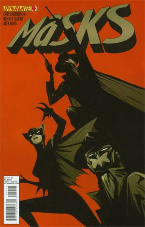 Masks #4 Regular Jae Lee Cover