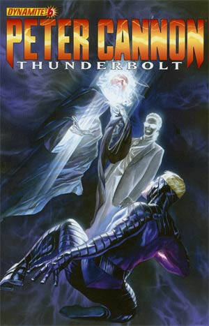 Peter Cannon Thunderbolt Vol 2 #6 Regular Alex Ross Cover