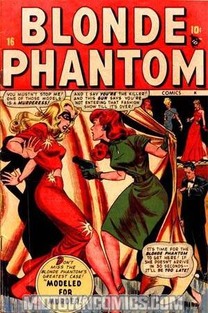 Blonde Phantom #16