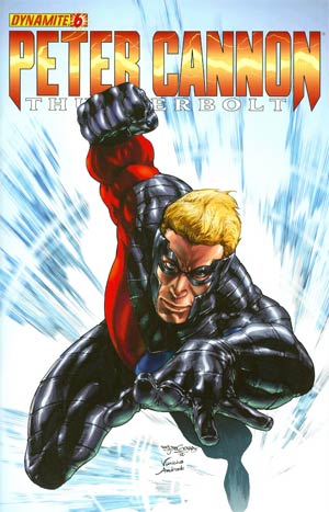 Peter Cannon Thunderbolt Vol 2 #6 Regular Stephen Segovia Cover