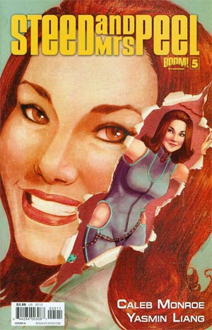 Steed And Mrs Peel Vol 2 #5 Regular Cover A Lorena Carvalho
