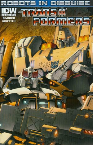 Transformers Robots In Disguise #14 Regular Cover A Andrew Griffith