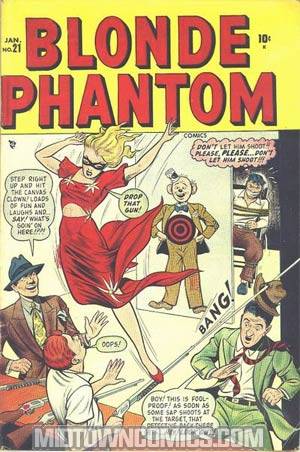 Blonde Phantom #21