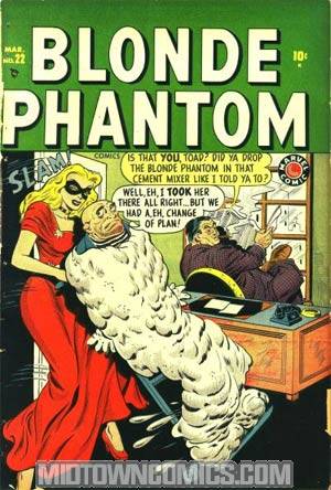 Blonde Phantom #22