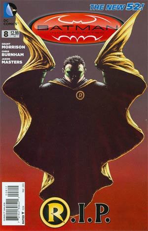 Batman Incorporated Vol 2 #8 Cover F 2nd Ptg
