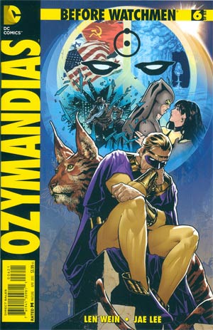 Before Watchmen Ozymandias #6 Cover B Incentive Ryan Sook Variant Cover