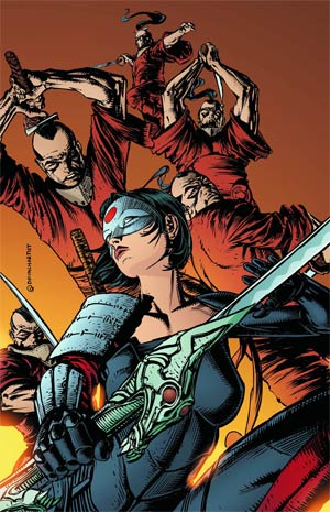 Katana #2 Incentive David Finch Sketch Cover