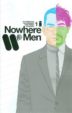 Nowhere Men #1 3rd Ptg
