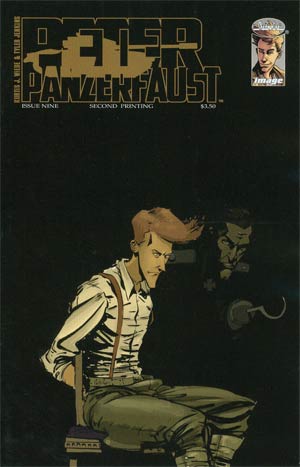 Peter Panzerfaust #9 2nd Ptg