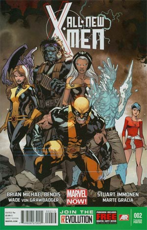 All-New X-Men #2 Cover D 3rd Ptg Stuart Immonen Variant Cover