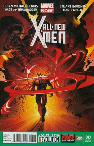 All-New X-Men #3 Cover D 3rd Ptg Stuart Immonen Variant Cover