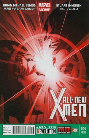 All-New X-Men #4 Cover D 3rd Ptg Stuart Immonen Variant Cover