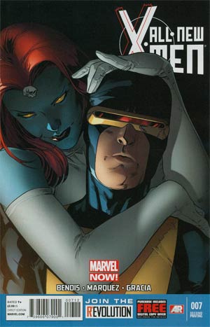 All-New X-Men #7 Cover C 2nd Ptg David Marquez Variant Cover