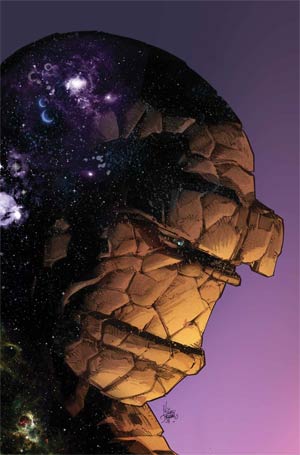 Fantastic Four Vol 4 #5 Cover B Incentive Mike Deodato Jr Variant Cover