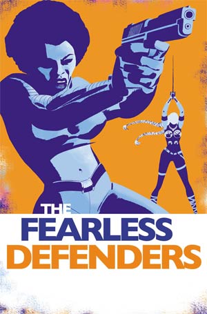 Fearless Defenders #2 Incentive Marcos Martin Variant Cover