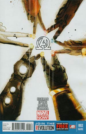 New Avengers Vol 3 #2 2nd Ptg Jock Variant Cover