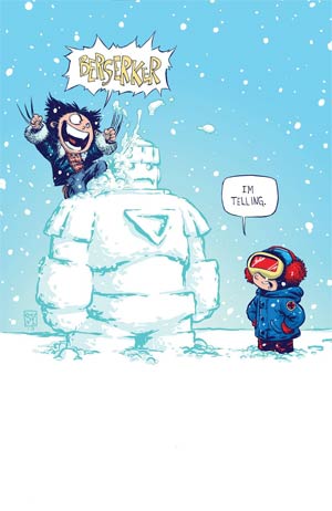 Wolverine Vol 5 #1 Cover C Variant Skottie Young Baby Cover