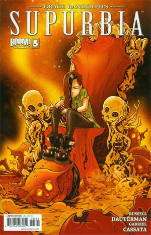 Supurbia Vol 2 #5 Incentive Russell Dauterman Variant Cover