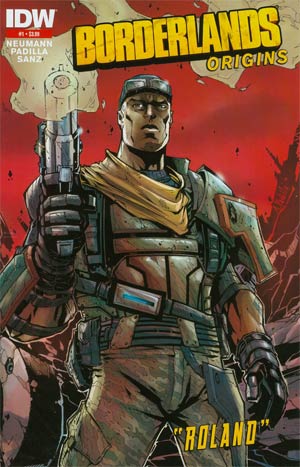 Borderlands Origins #1 Cover D 3rd Ptg