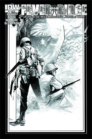 Fever Ridge A Tale Of MacArthurs Jungle War #2 Incentive Nick Runge Variant Cover