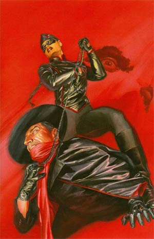 Shadow Vol 5 #10 Cover F Incentive Alex Ross Virgin Cover