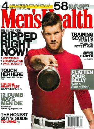 Mens Health Vol 28 #3 Apr 2013