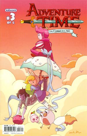 Adventure Time Fionna & Cake #3 Cover A Natasha Allegri