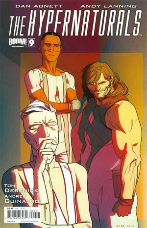 Hypernaturals #9 Regular Cover B Kris Anka