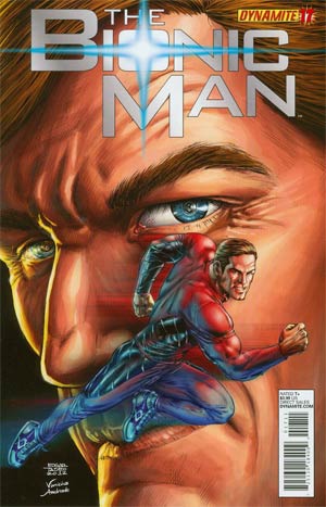 Bionic Man #17 Regular Ed Tadeo Cover