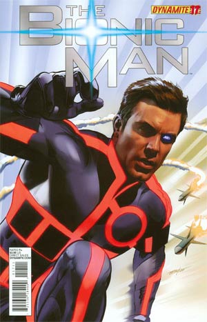 Bionic Man #17 Regular Mike Mayhew Cover