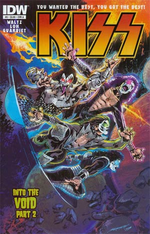 KISS Vol 2 #8 Cover A Kenneth Loh