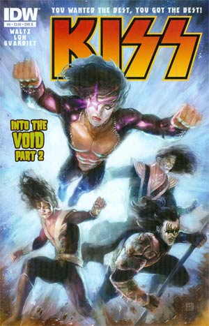 KISS Vol 2 #8 Cover B Xermanico