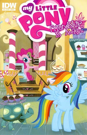 My Little Pony Friendship Is Magic #4 Cover B Stephanie Buscema