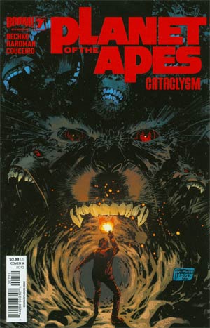 Planet Of The Apes Cataclysm #7 Cover A Gabriel Hardman