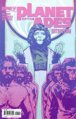 Planet Of The Apes Cataclysm #7 Cover B Garry Brown