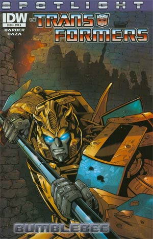 Transformers Spotlight Bumblebee One Shot Regular Cover A David Daza