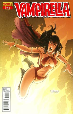 Vampirella Vol 4 #27 Regular Fabiano Neves Cover