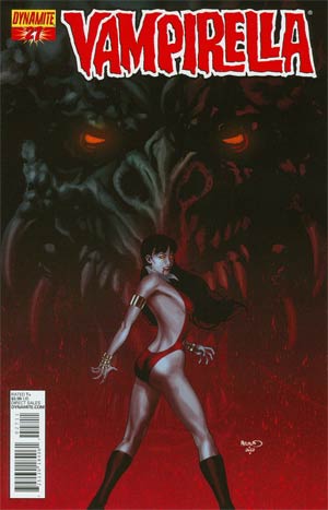 Vampirella Vol 4 #27 Regular Paul Renaud Cover