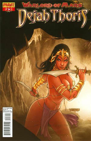 Warlord Of Mars Dejah Thoris #23 Regular Fabiano Neves Cover