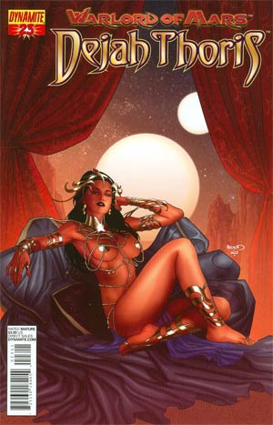 Warlord Of Mars Dejah Thoris #23 Regular Paul Renaud Cover